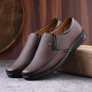 Nexsy Latest Stylish Men Formal Shoes | Office Wear | Outdoor Business Shoes for Men & Boys – GOAL