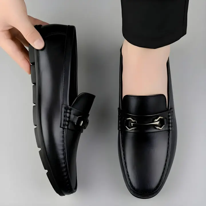 Nexsy Latest Stylish Loafers for Men & Boys | Casual Wear Shoes | Comfortable Lightweight Driving Shoes for Office & Regular Use