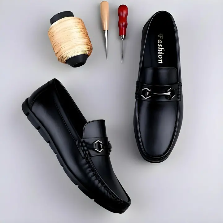 Nexsy Latest Stylish Loafers for Men & Boys | Casual Wear Shoes | Comfortable Lightweight Driving Shoes for Office & Regular Use