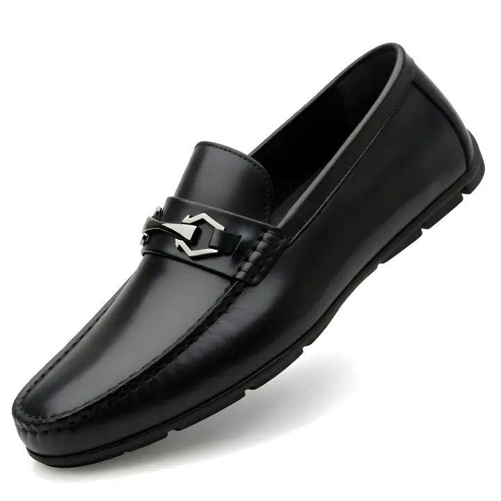 Nexsy Latest Stylish Loafers for Men & Boys | Casual Wear Shoes | Comfortable Lightweight Driving Shoes for Office & Regular Use