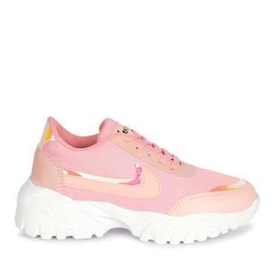 PINK Latest Fancy Casual Shoes | Lightweight Walking Sneakers | Gym Shoes for Girls & Women