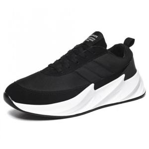 Nexsy SHARK Black Men’s Casual Sneakers | Stylish Trendy Shoes for Men & Boys