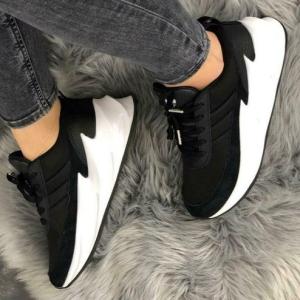 Nexsy SHARK Black Men’s Casual Sneakers | Stylish Trendy Shoes for Men & Boys