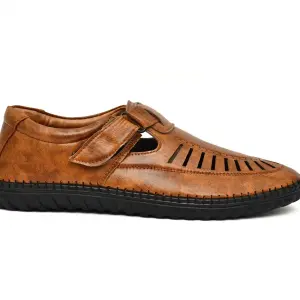 Nexsy Latest Fabulous Men Sandals | Roman Sandals/Outdoor Sandal For Men's & Boys-105-Sandal-TAN